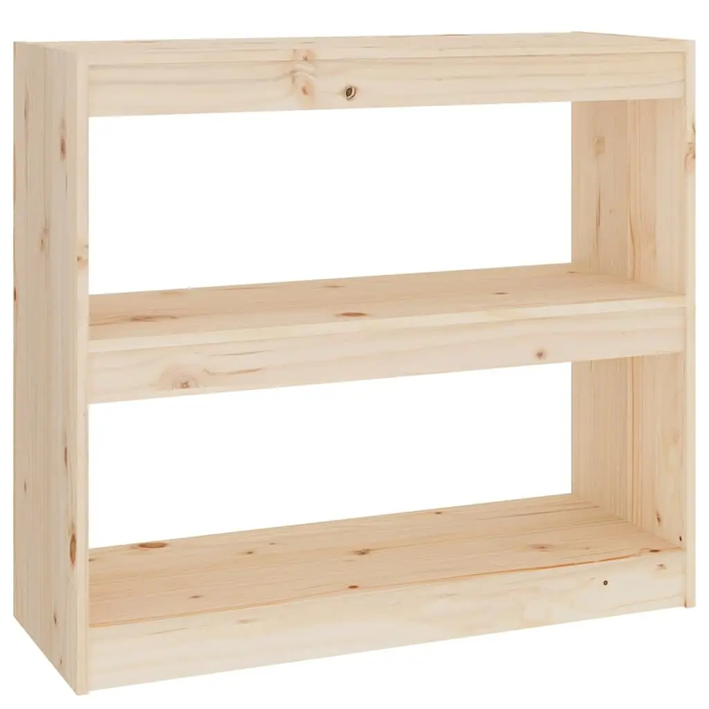 Solid Wood Pine Book Cabinet
