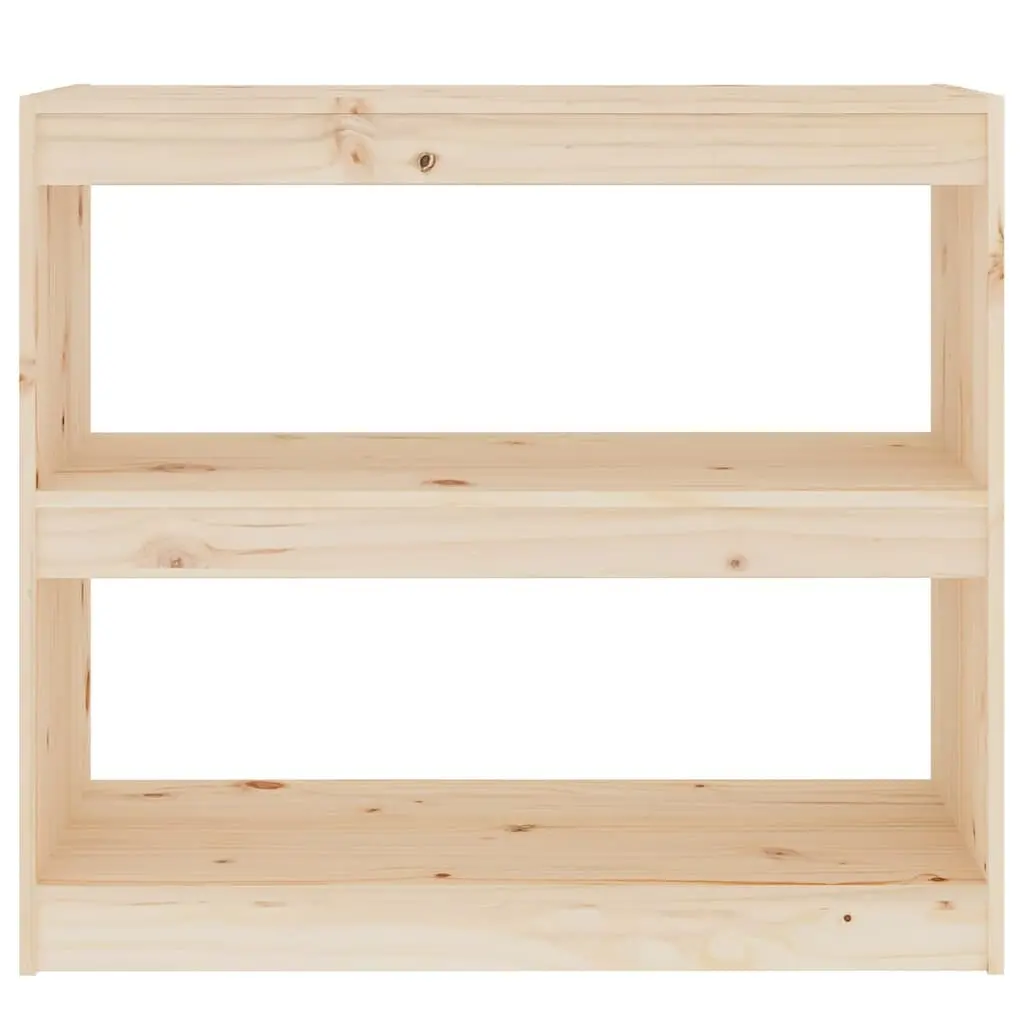 Solid Wood Pine Book Cabinet