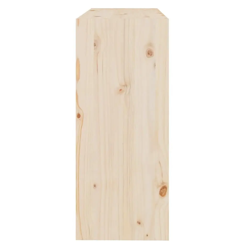 Solid Wood Pine Book Cabinet