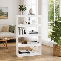 Your New Favorite White Wooden Book Cabinet