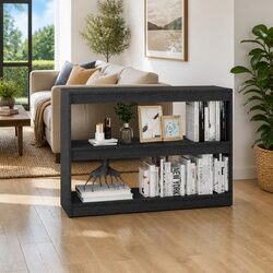 Your Friendly Grey Wooden Book Cabinet Companion