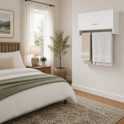 Your New White Compact Wardrobe Awaits