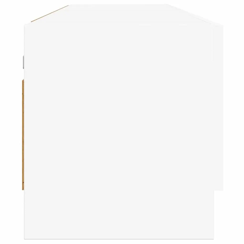 White Compact Wardrobe