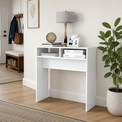 Welcome Home with a Charming White Console Table