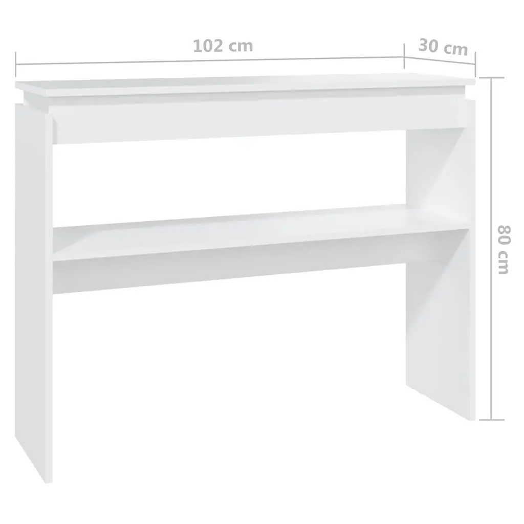 Console Table for Hallways and Living Rooms
