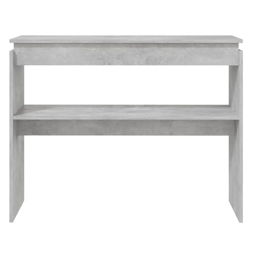 Console Table Hallway Entrance Display Side Table Grey 102x30x80cm