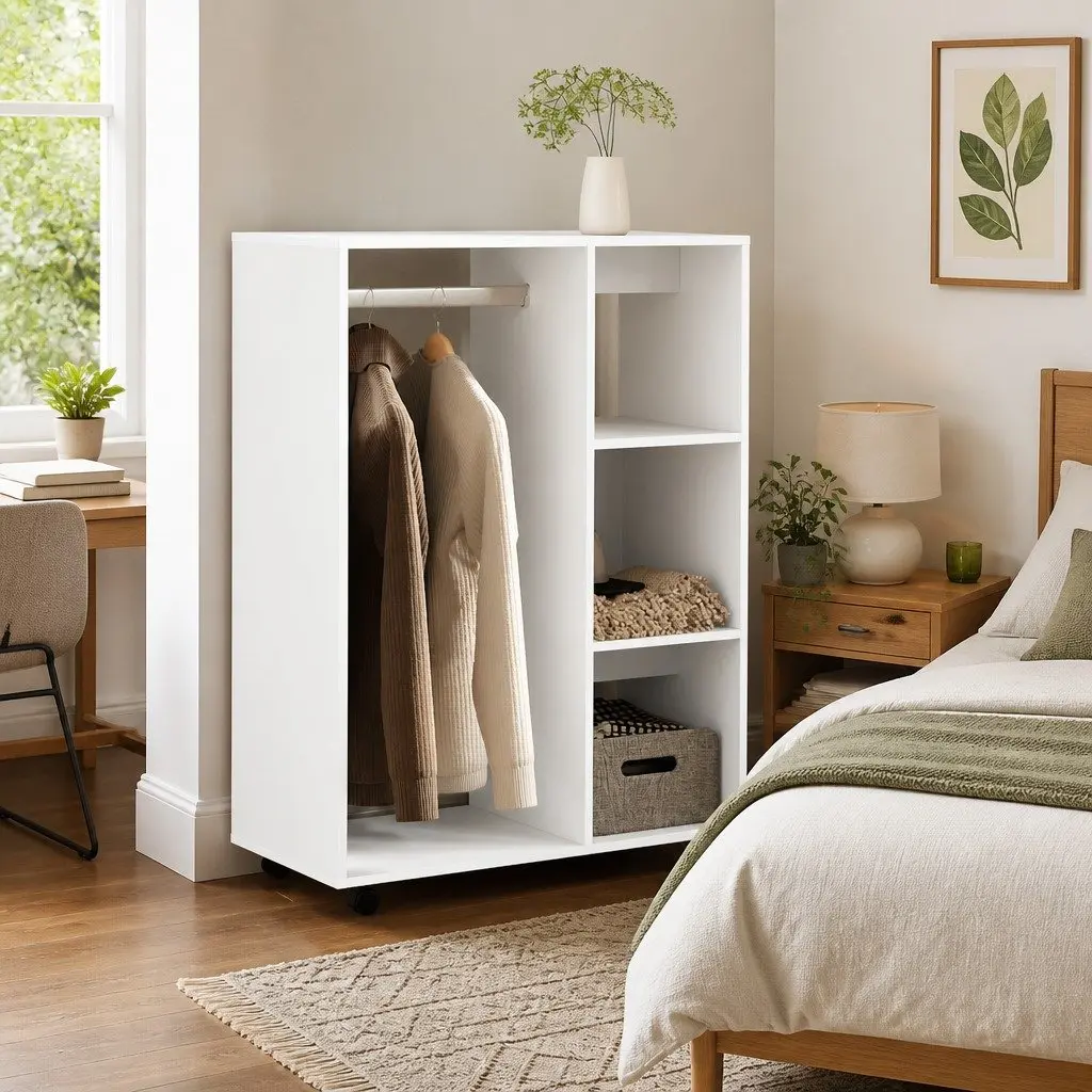 White Wardrobe Cabinet