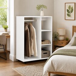 Your New Favorite White Wardrobe Cabinet Awaits