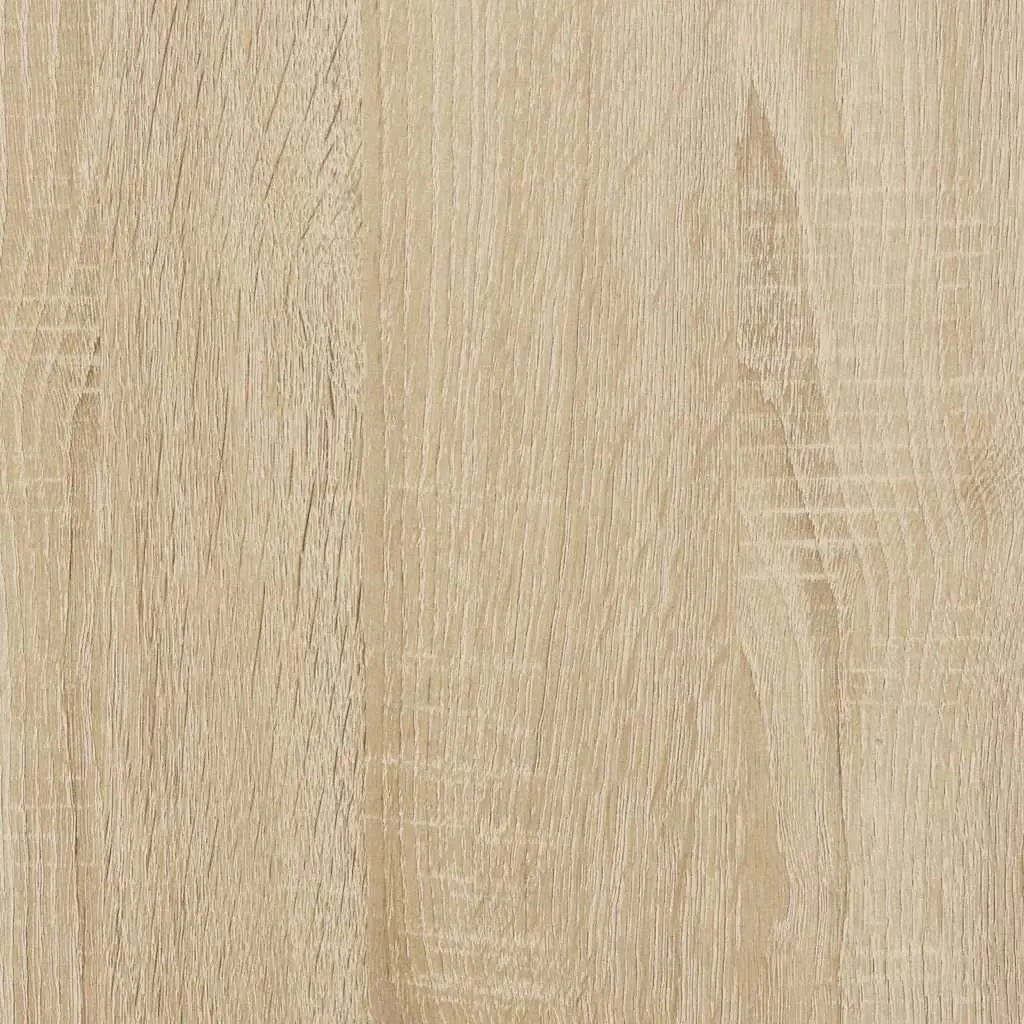 Engineered Wood Wardrobe Bedroom Storage Cabinet with Wheels Open Compartment