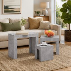 Your New Favorite Nesting Coffee Tables Set of 3