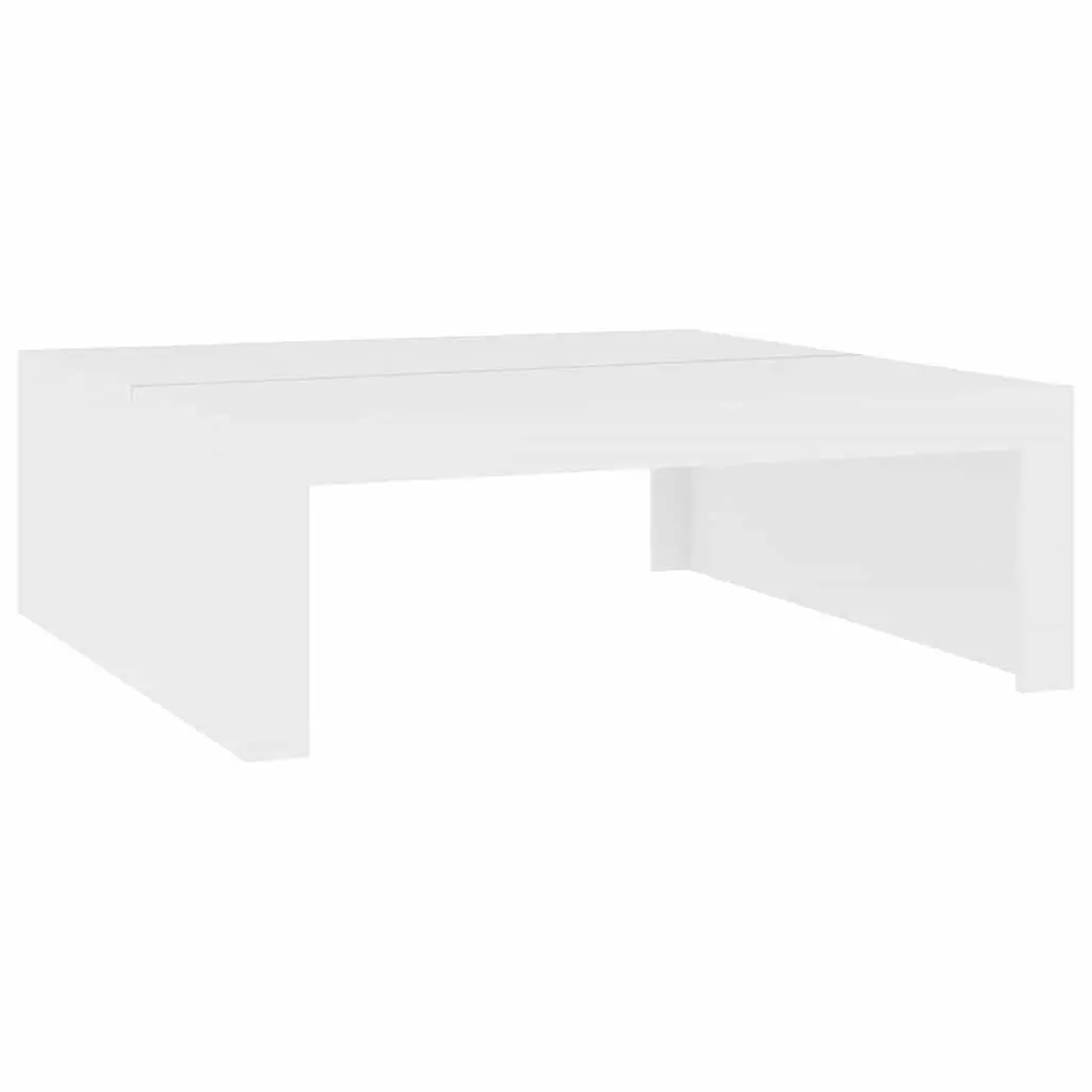 White Square Coffee Table