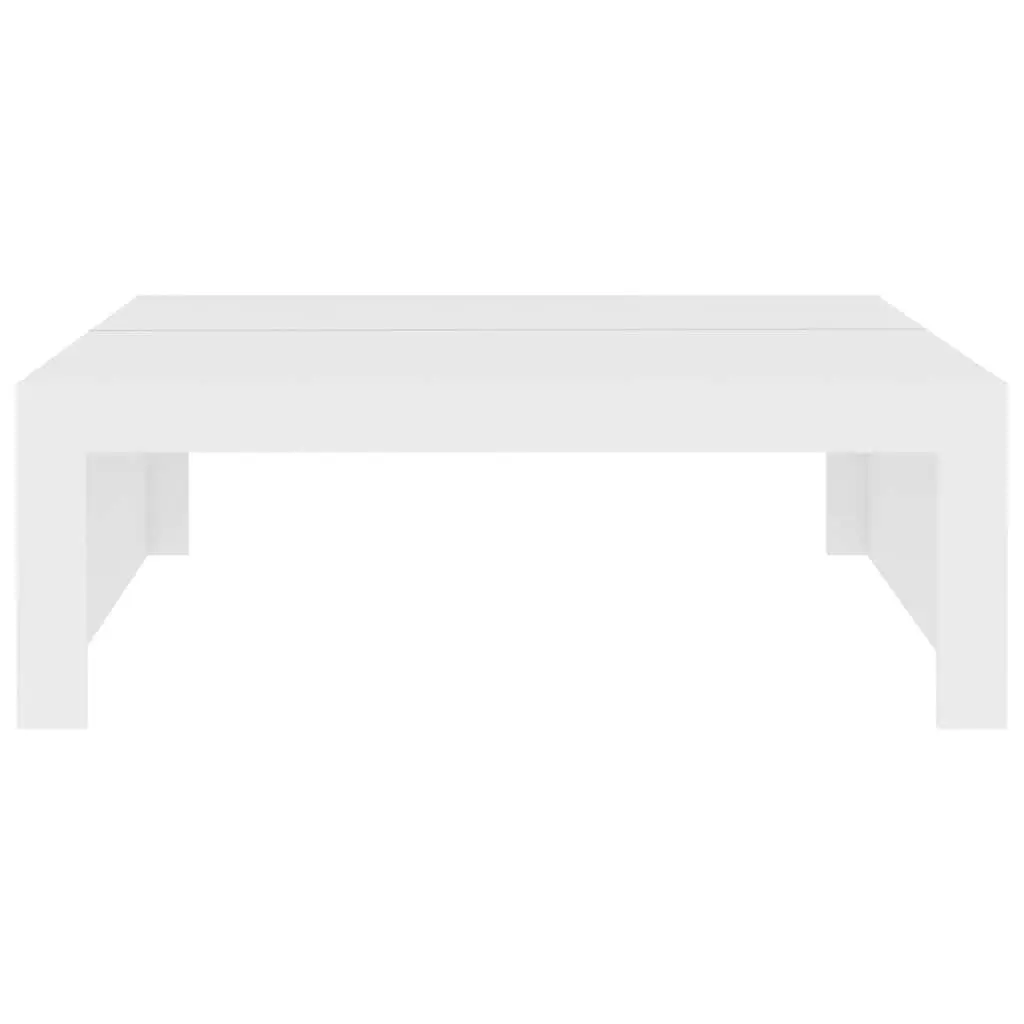 White Square Coffee Table