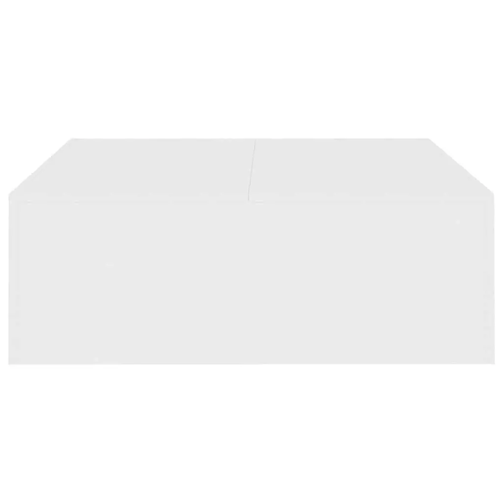 White Square Coffee Table