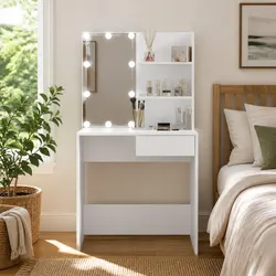 Find Your Perfect Dressing Table with LED Mirror