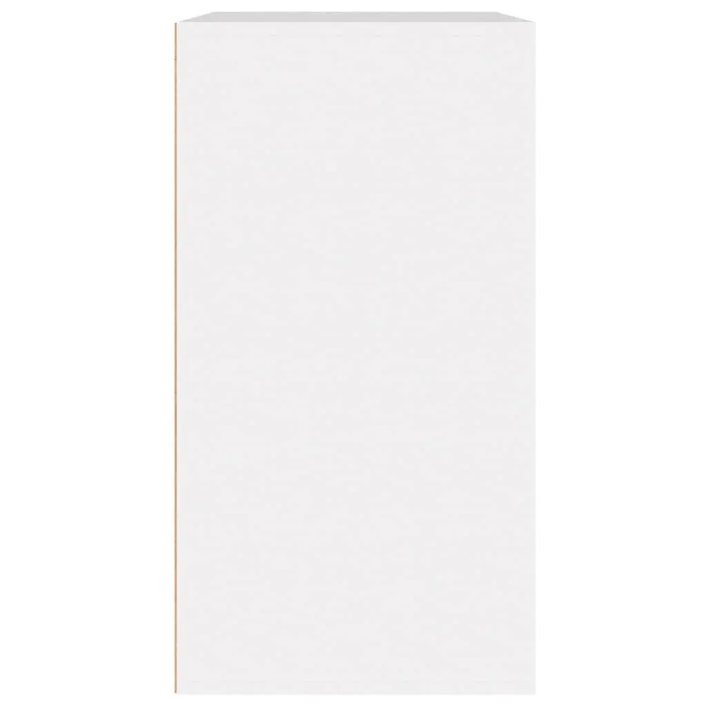 Cosmetic Cabinet Storage Unit White Engineered Wood 80 x 40 x 75 cm