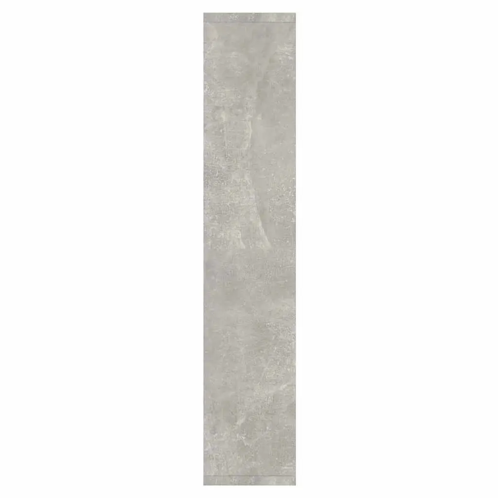 Bathroom Cabinet LED Mirror Grey Wall-Mounted Storage 91 x 15 x 76.5 cm