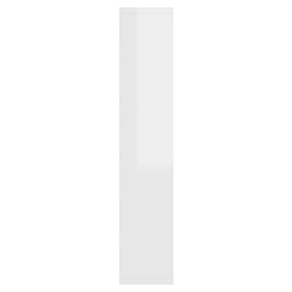Bathroom Mirror Cabinet LED White Vanity Storage 91x15x76.5cm Wall-Mounted
