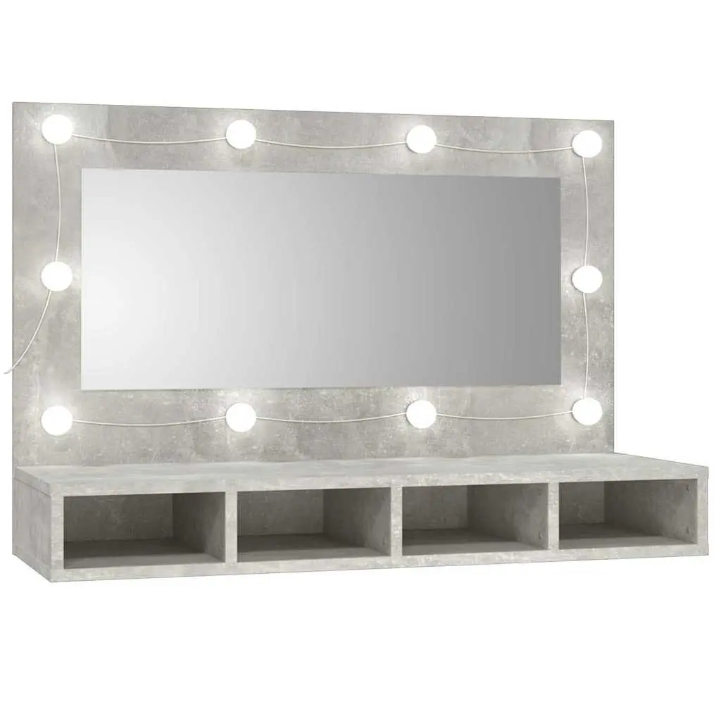 LED Mirror Cabinet for Storage