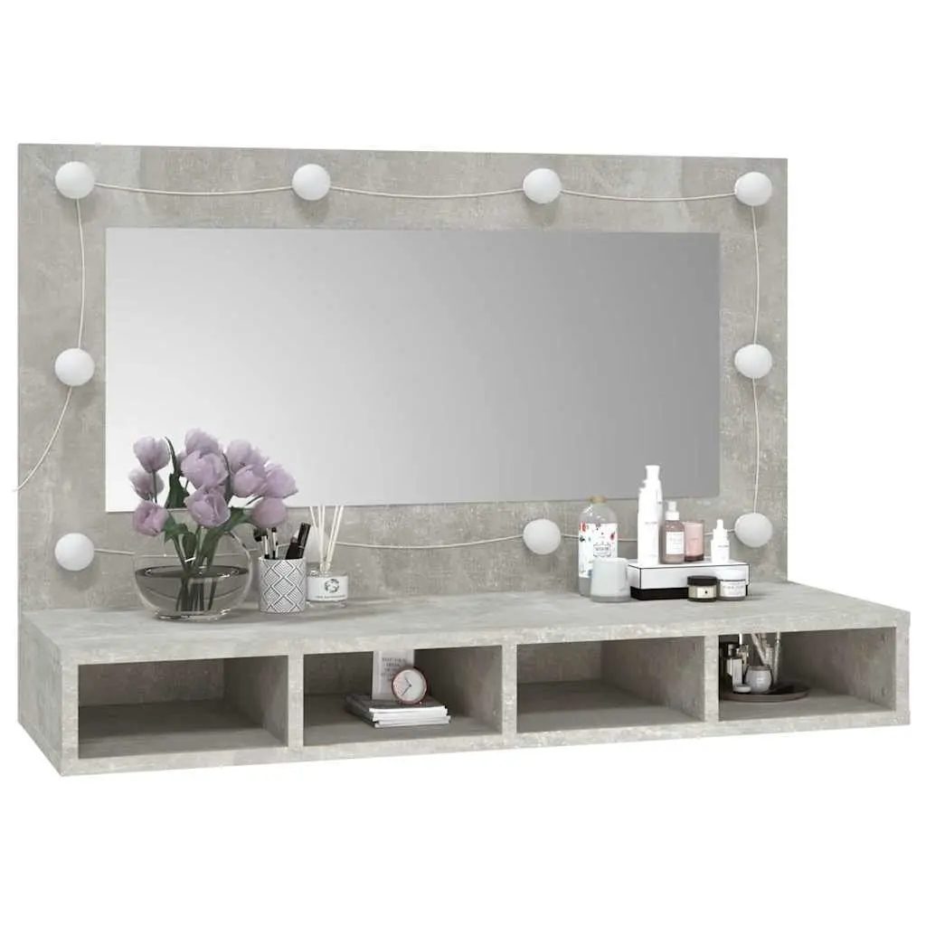 LED Mirror Cabinet for Storage