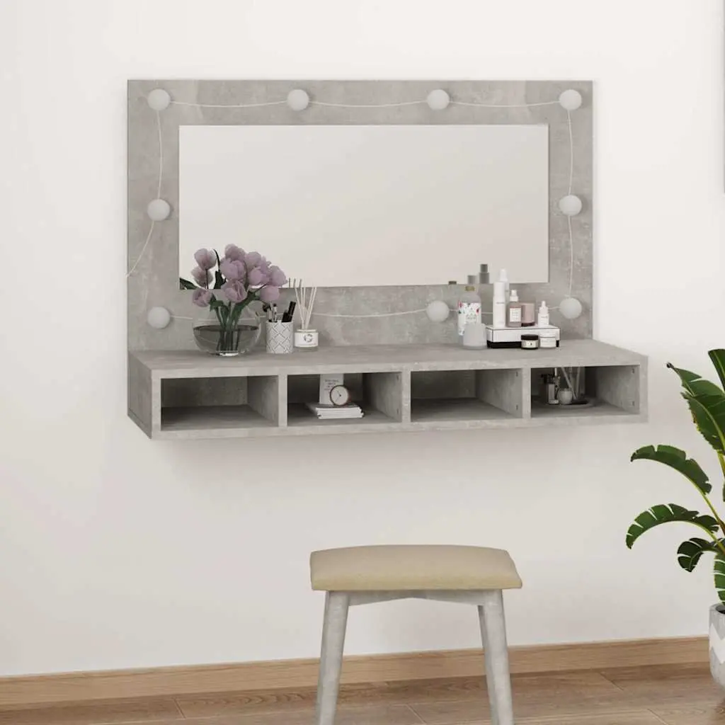 LED Mirror Cabinet for Storage