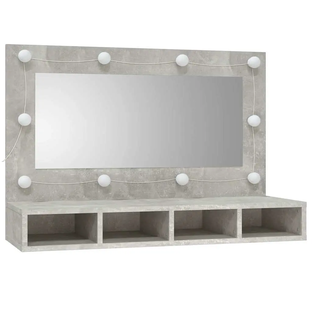 LED Mirror Cabinet for Storage