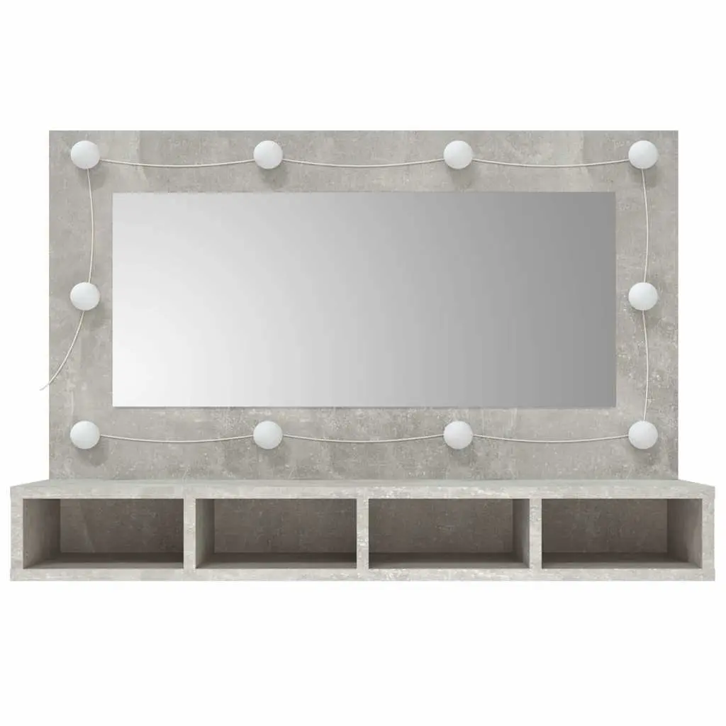 LED Mirror Cabinet for Storage