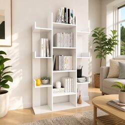 Your Friendly Book Cabinet: 13 Compartments for You
