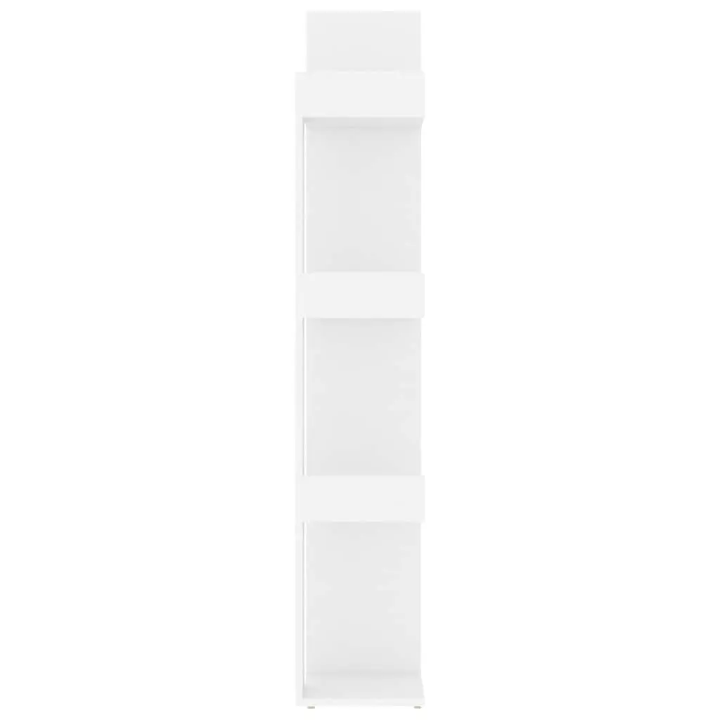 Book Cabinet White 13 Compartments Shelving Unit Storage Bookshelf Engineered