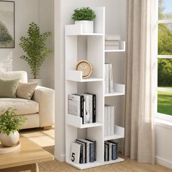 Your Friendly 8-Compartment Bookshelf Solution