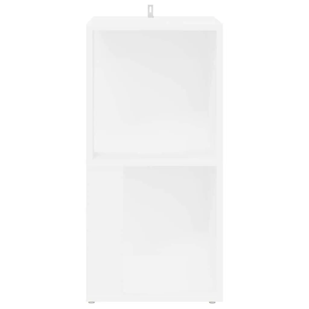 Corner Storage Cabinet White Engineered Wood 33 x 33 x 67 cm