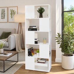 Friendly White Bookcase for Your Organizing Needs