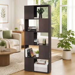 Your Grey Open Shelving Unit for Versatile Storage