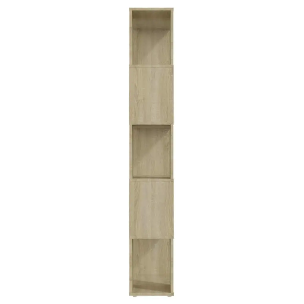 Book Cabinet Room Divider Open Shelf Storage Unit 60x24x155 cm