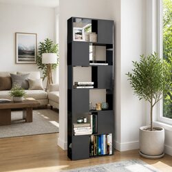 Your Friendly Grey Book Cabinet Room Divider Option