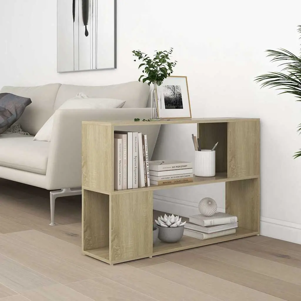 Sonoma Oak Book Cabinet