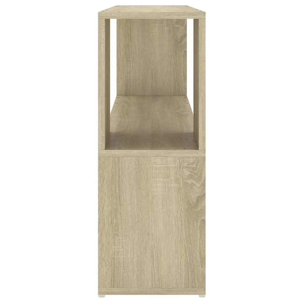 Sonoma Oak Book Cabinet