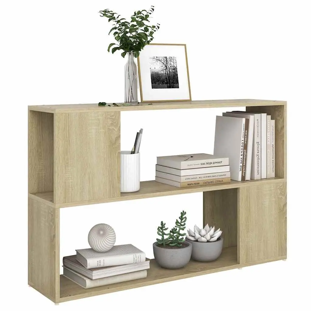 Sonoma Oak Book Cabinet