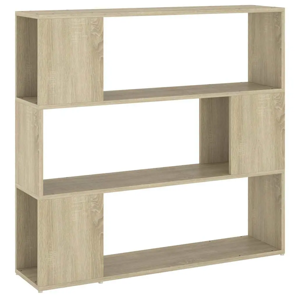 Book Cabinet Room Divider Brown 100x24x94cm