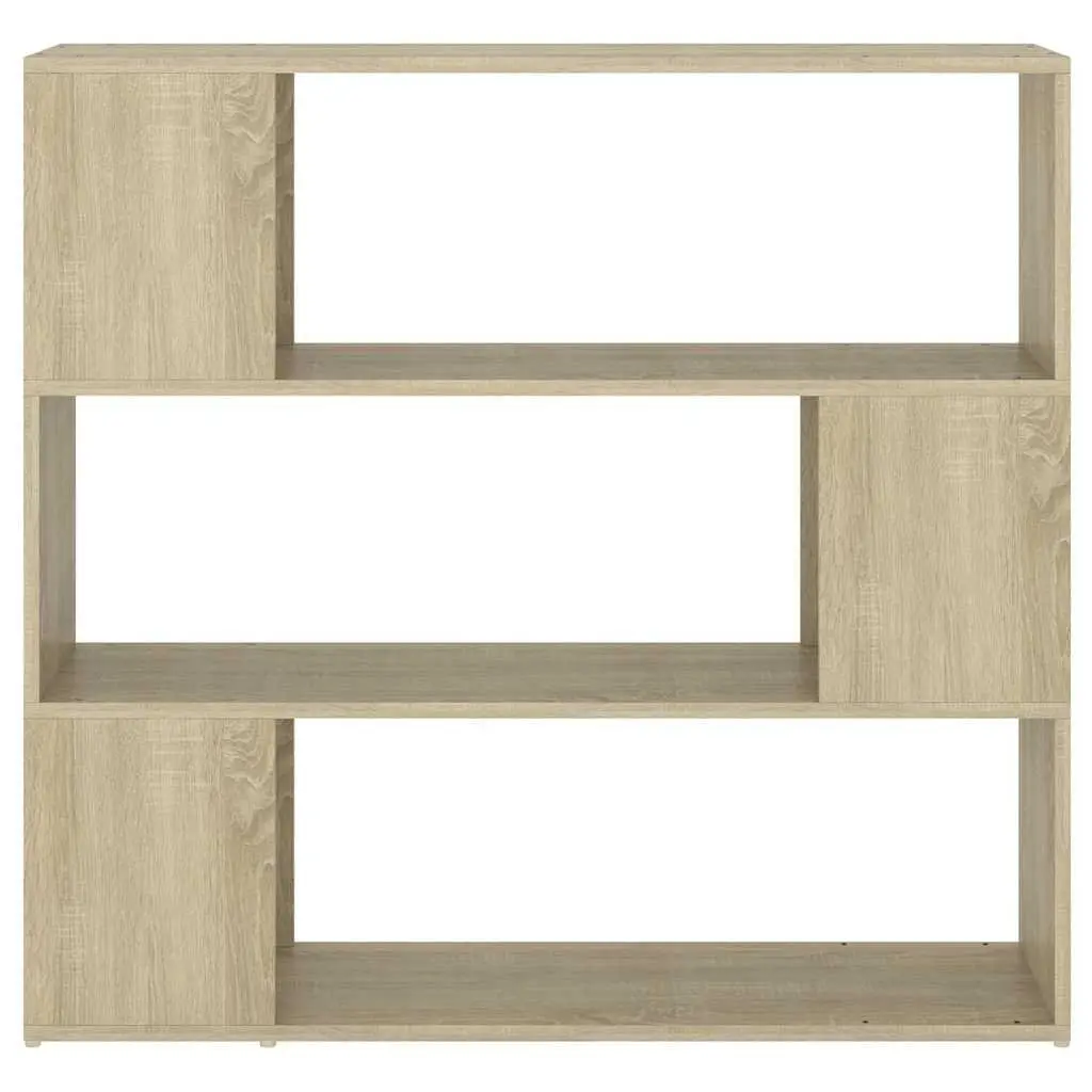 Book Cabinet Room Divider Brown 100x24x94cm