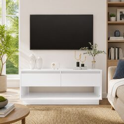 Your Perfect White High Gloss TV Cabinet Awaits