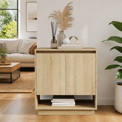 Friendly Brown Sideboard for Easy Home Organization