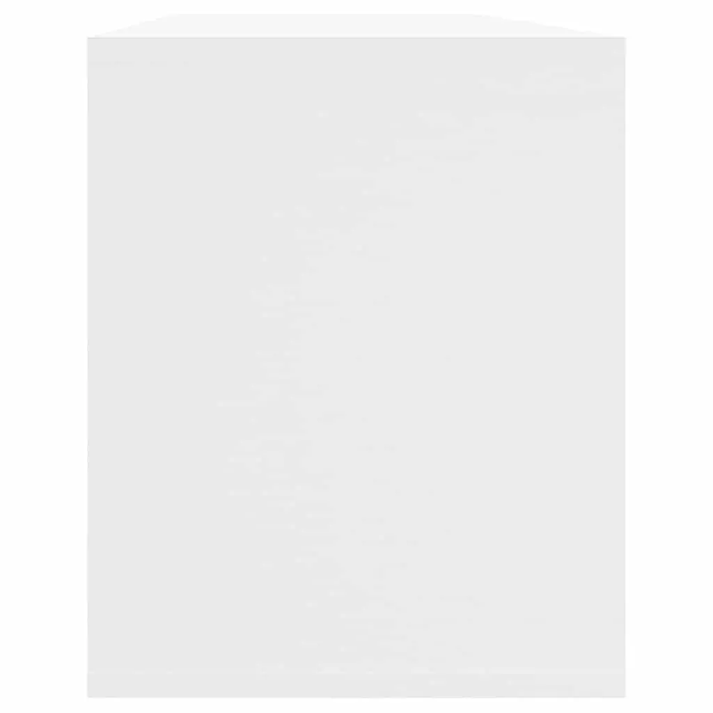 TV Stand White Storage Unit with Doors and Shelves 130 x 35 x 50 cm