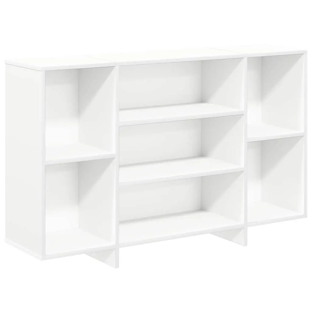 Sideboard Modern White Engineered Wood 120W x 30D x 75H cm