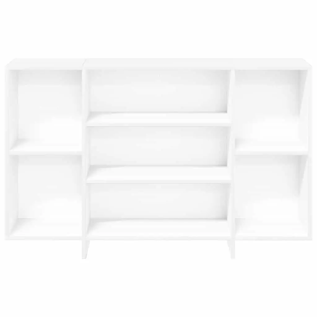 Sideboard Modern White Engineered Wood 120W x 30D x 75H cm