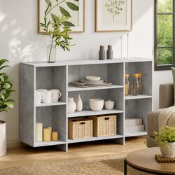 Your Friendly Grey Sideboard with Smart Storage