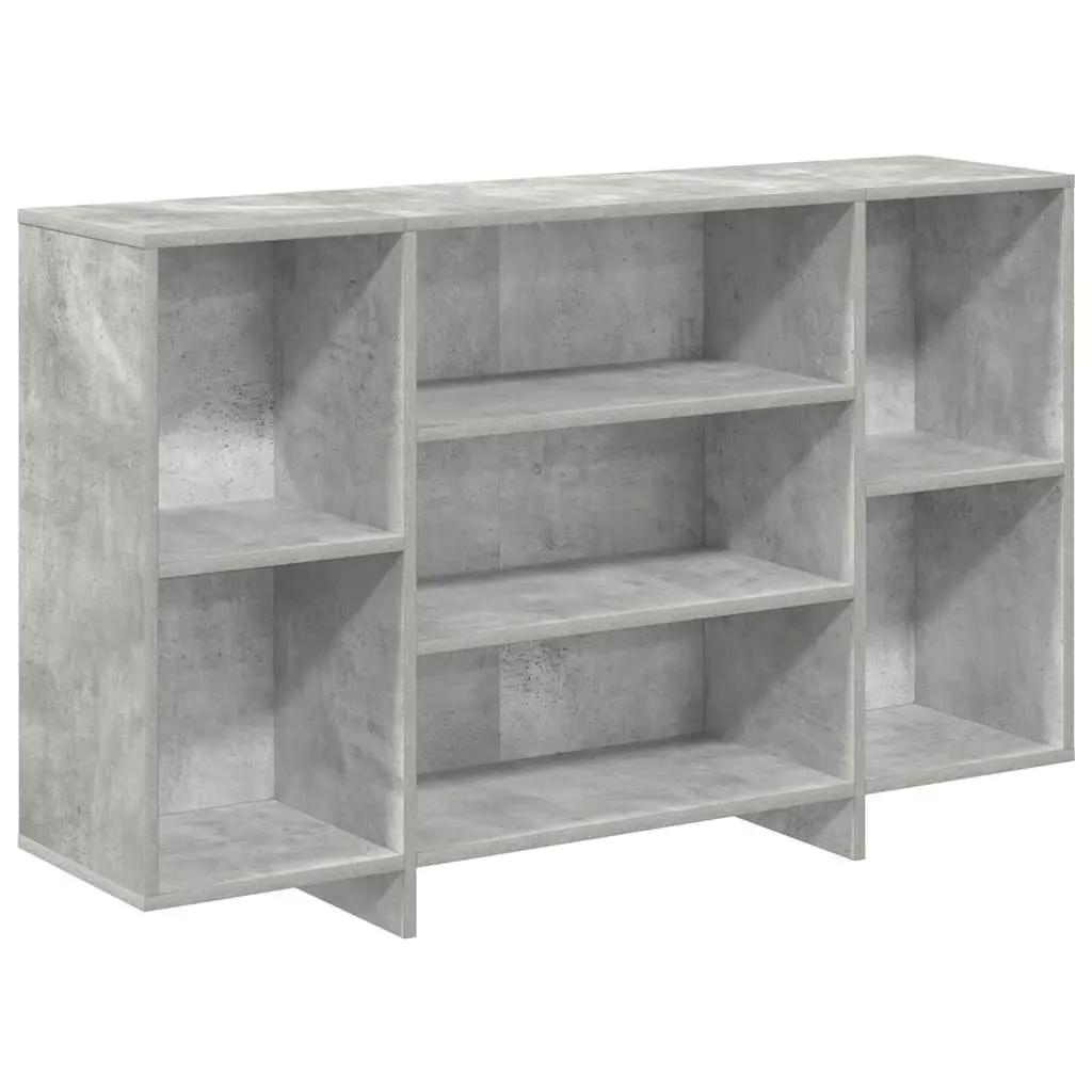 Sideboard Grey Modern Storage Cabinet 120cm
