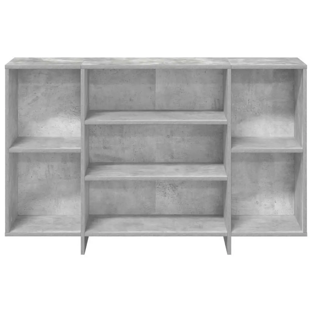 Sideboard Grey Modern Storage Cabinet 120cm