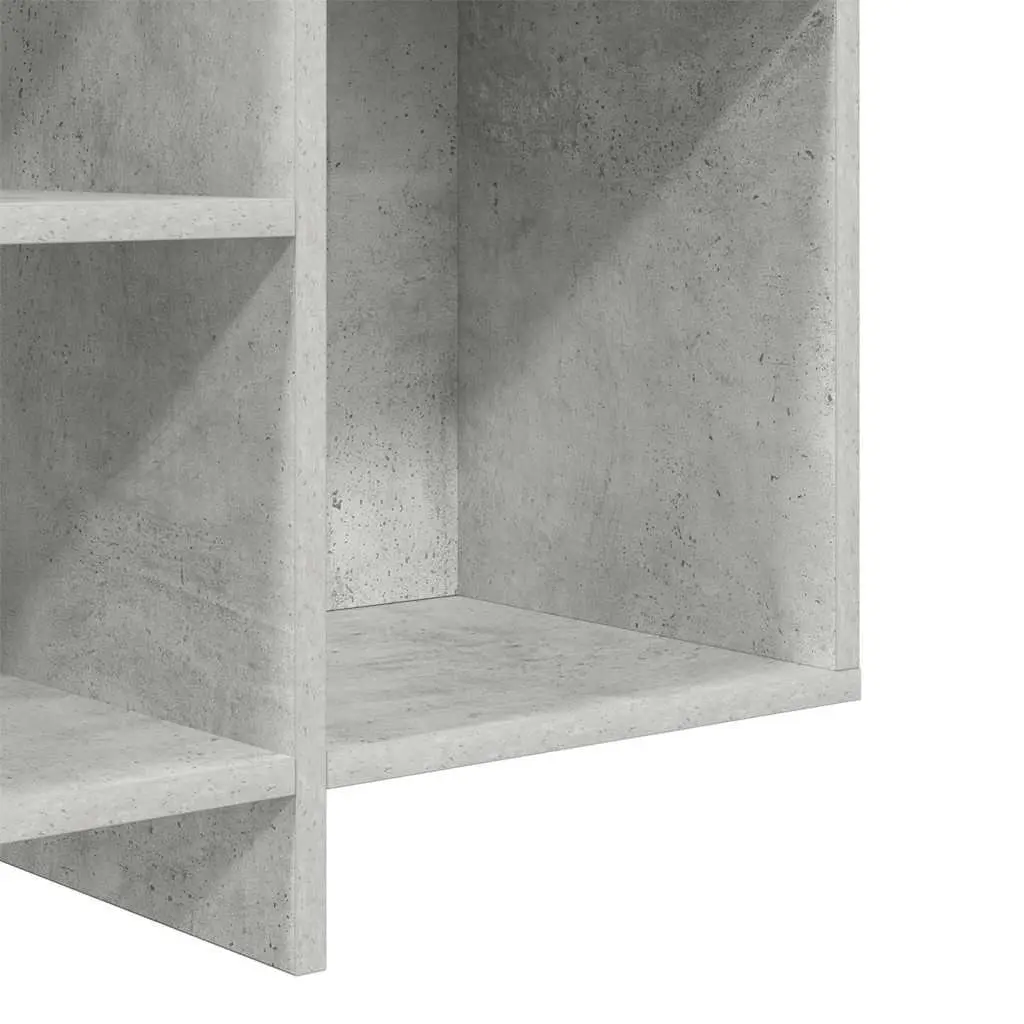 Sideboard Grey Modern Storage Cabinet 120cm