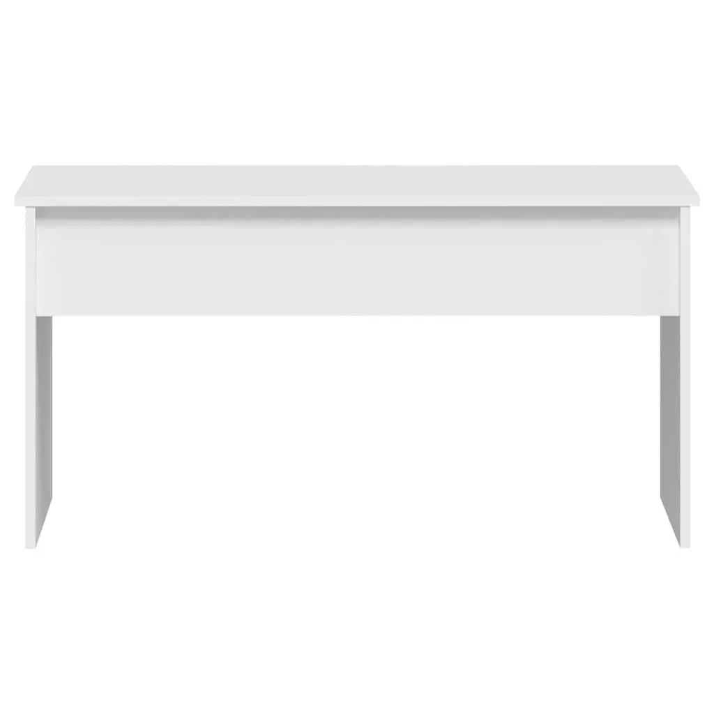 Coffee Table White Lift Top Storage Compartment Living Room Furniture