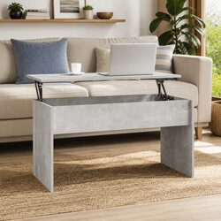 Discover the Versatile Grey Coffee Table with Storage